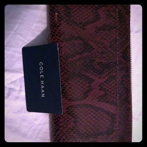 Cole Hann wallet...mint condition!! Never worn!!